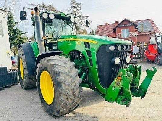 John Deere 8530 Ciągniki rolnicze