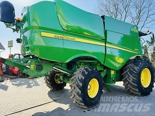 John Deere S660I Kombajny zbożowe