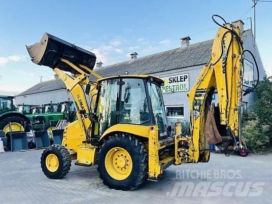 Komatsu WB 93R Koparki gąsienicowe