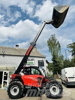 Manitou MLT 741-140V+ Ładowarki teleskopowe
