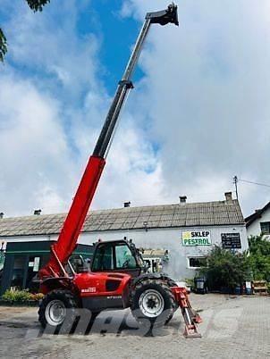 Manitou MT 1235S Ładowarki teleskopowe