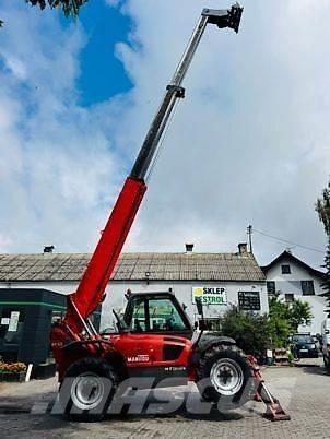 Manitou MT 1235S Ładowarki teleskopowe