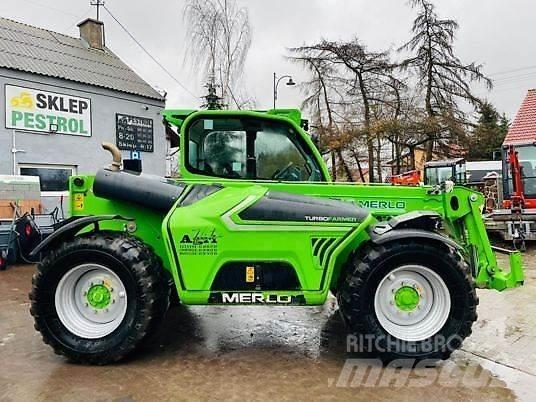 Merlo TF 42.7 156 Ładowarki teleskopowe