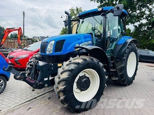 New Holland T6.175 Ciągniki rolnicze