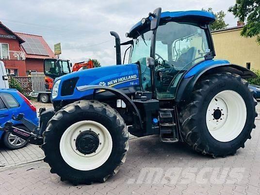 New Holland T6.175 Ciągniki rolnicze