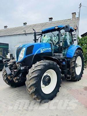 New Holland T7.210RC Ciągniki rolnicze
