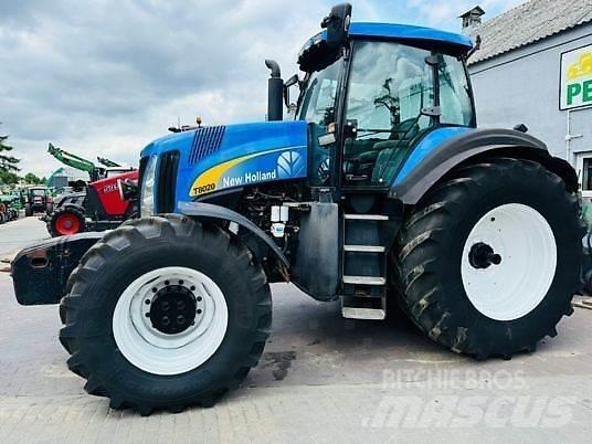 New Holland T8020 Ciągniki rolnicze