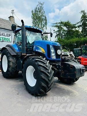 New Holland T8020 Ciągniki rolnicze