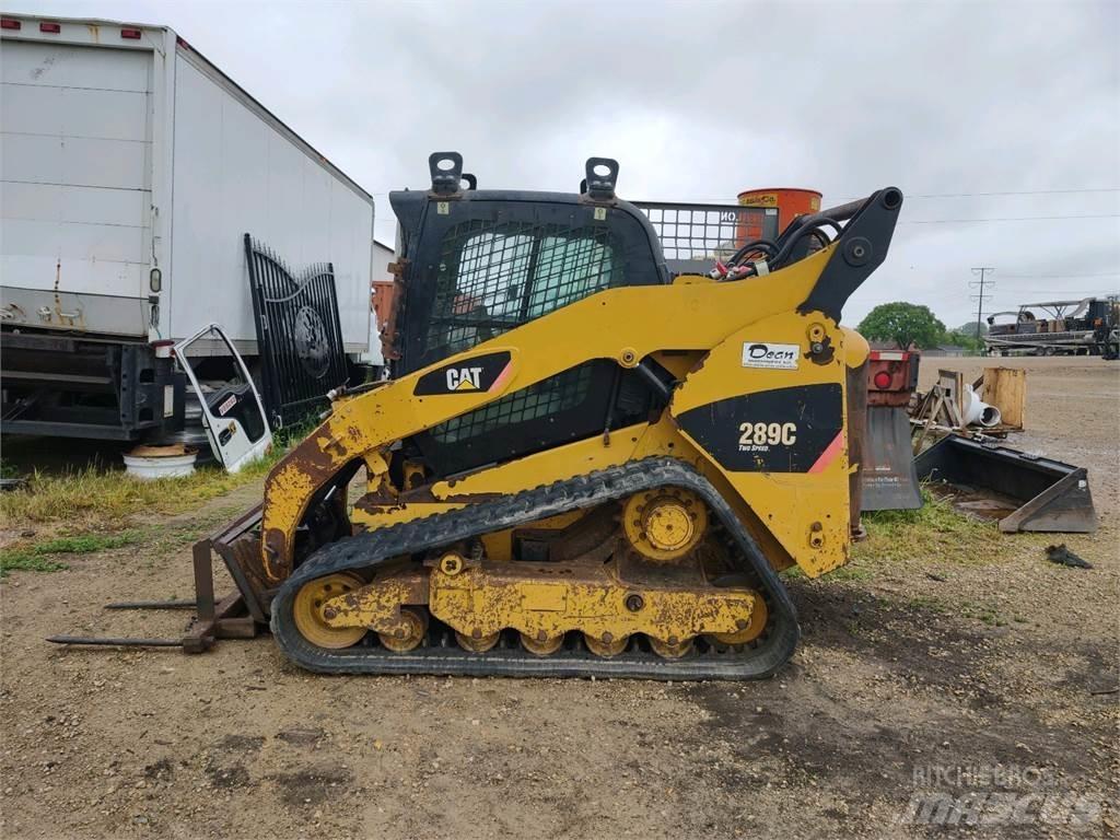 CAT 289C Ładowarki burtowe