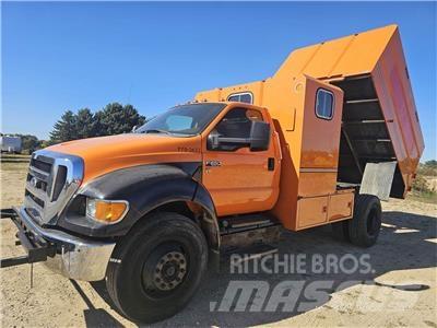 Ford F650 Pojazdy do transportu zrębki
