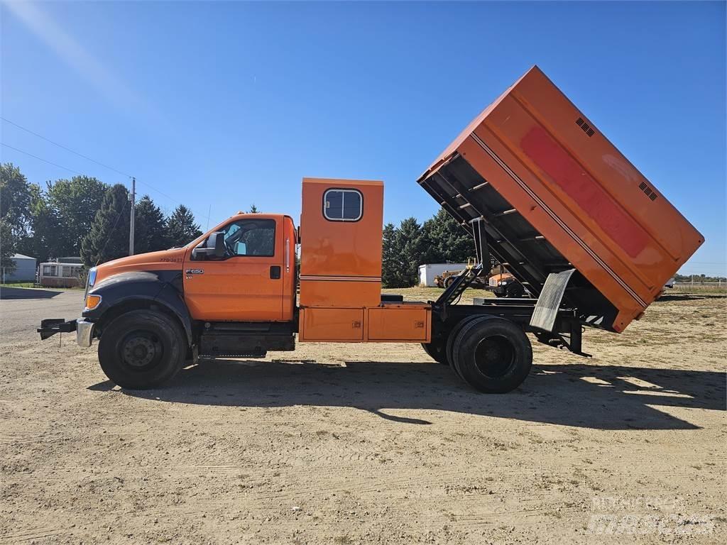 Ford F650 Pojazdy do transportu zrębki