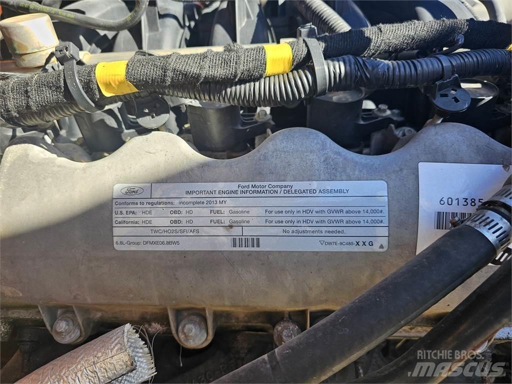 Ford F650 Pojazdy do transportu zrębki