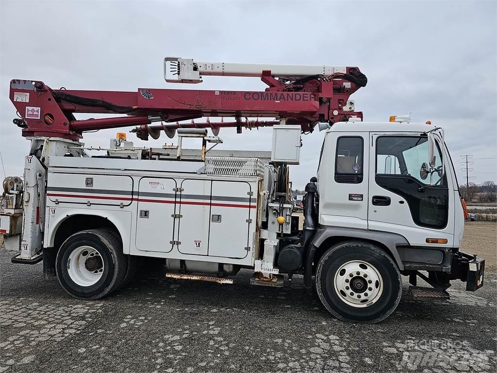 GMC T7500 Wiertnice samochodowe
