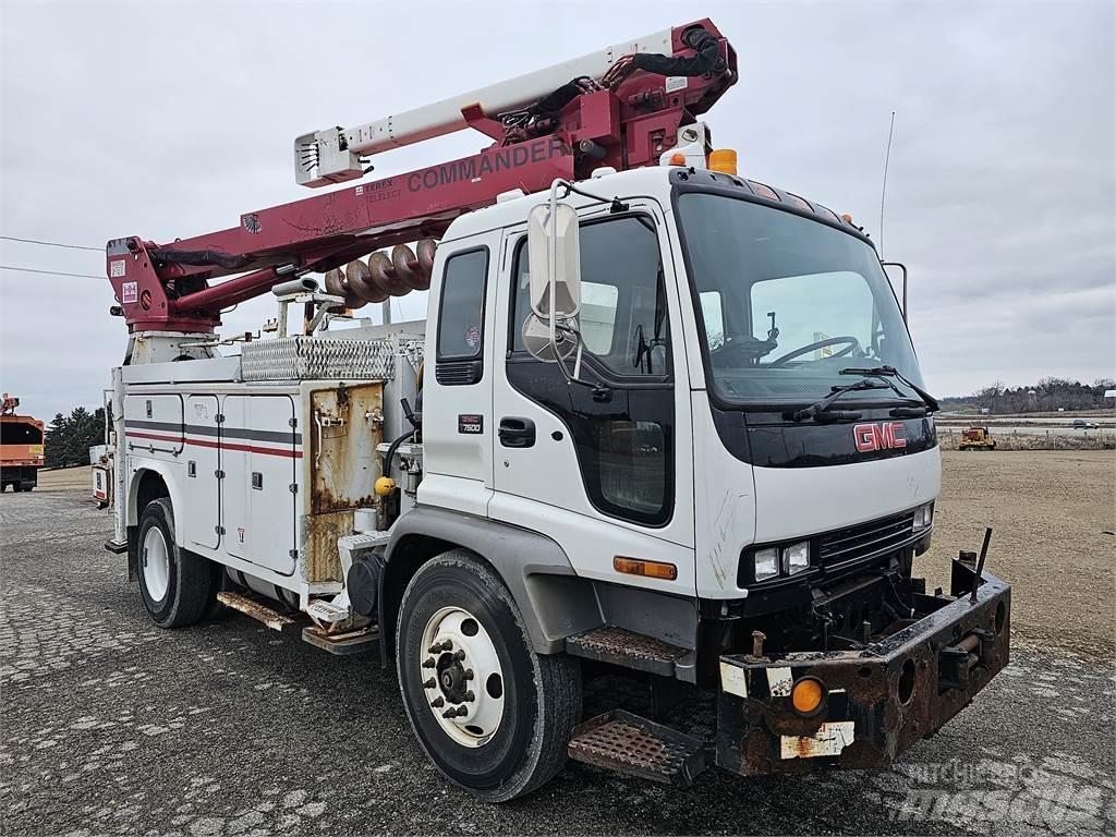 GMC T7500 Wiertnice samochodowe