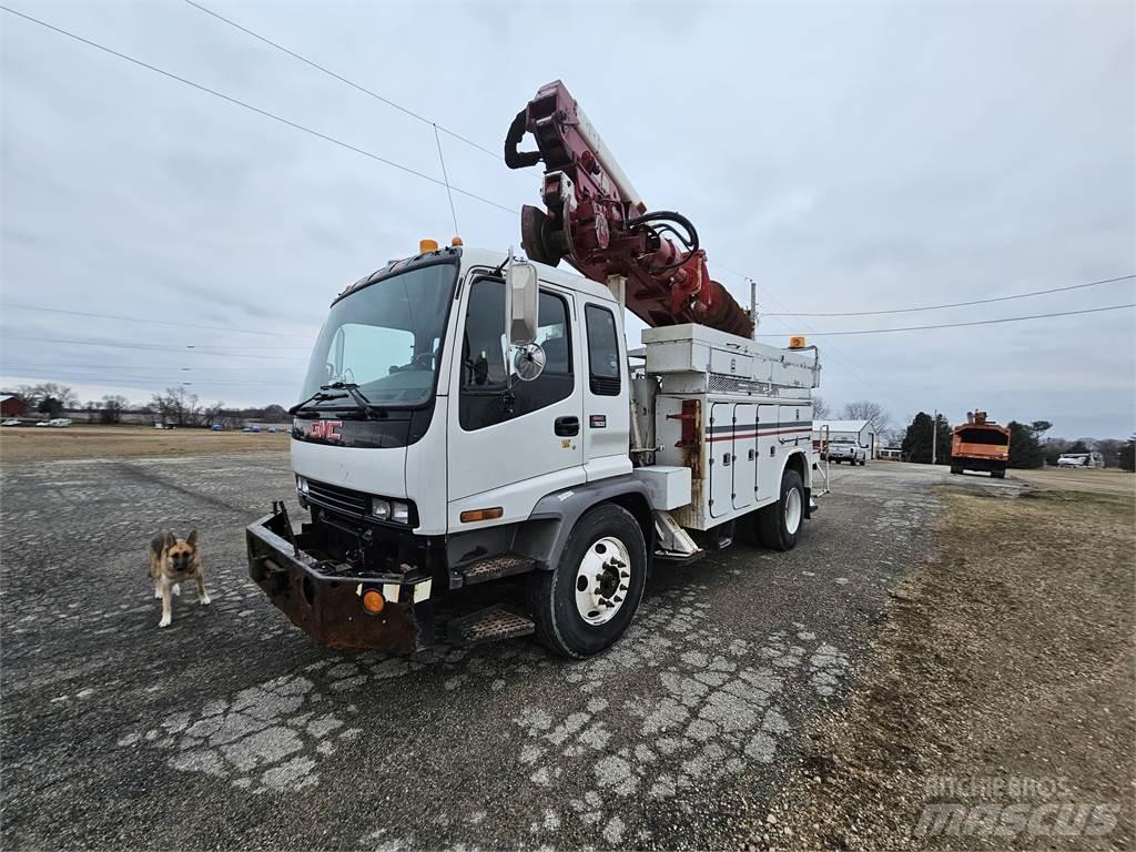 GMC T7500 Wiertnice samochodowe