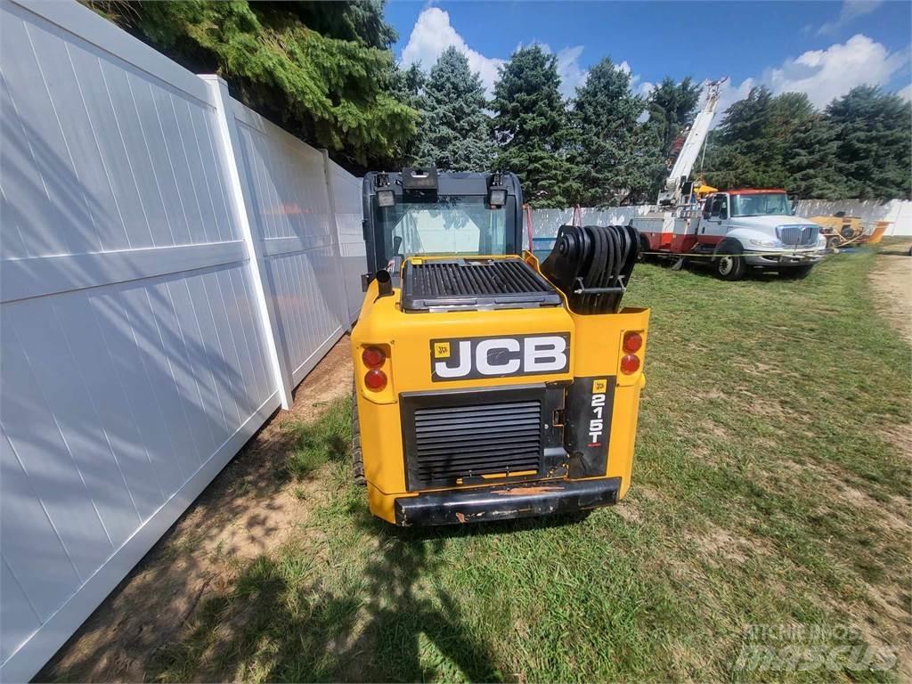 JCB 215T Ładowarki burtowe