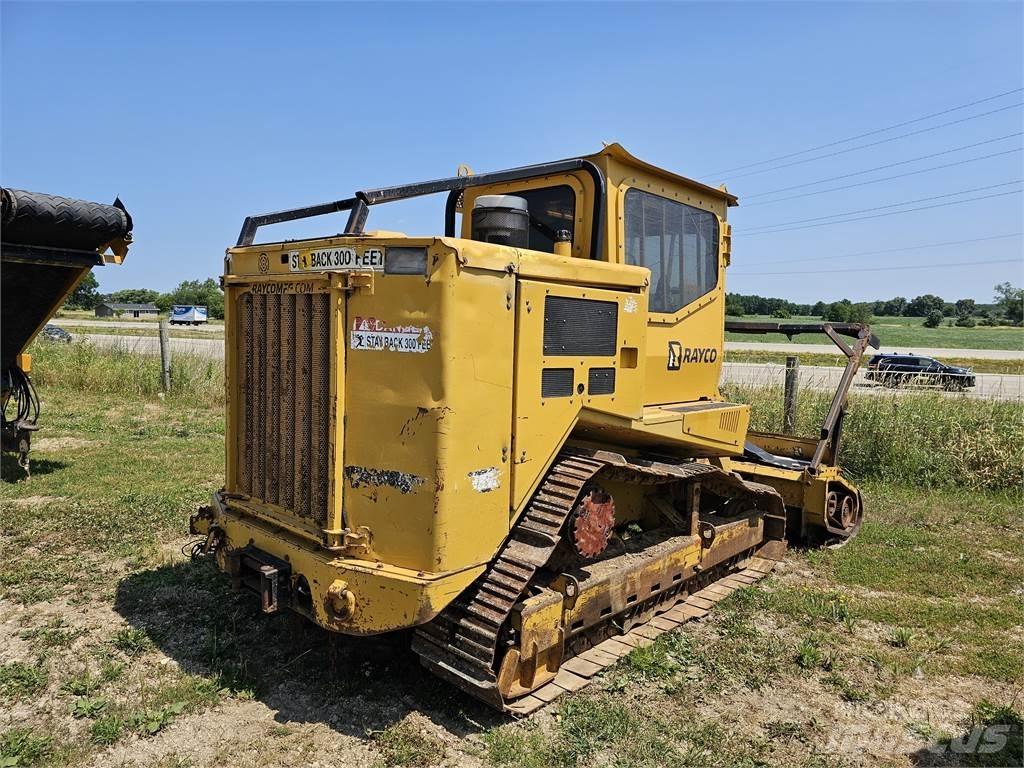 Rayco C160 Kosiarki bijakowe
