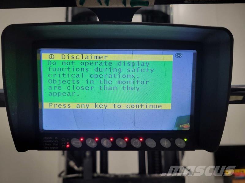 Aisle-Master 20SHE Wózki widłowe do wąskich korytarzy