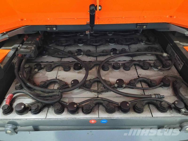 Aisle-Master 20WHE Wózki widłowe do wąskich korytarzy