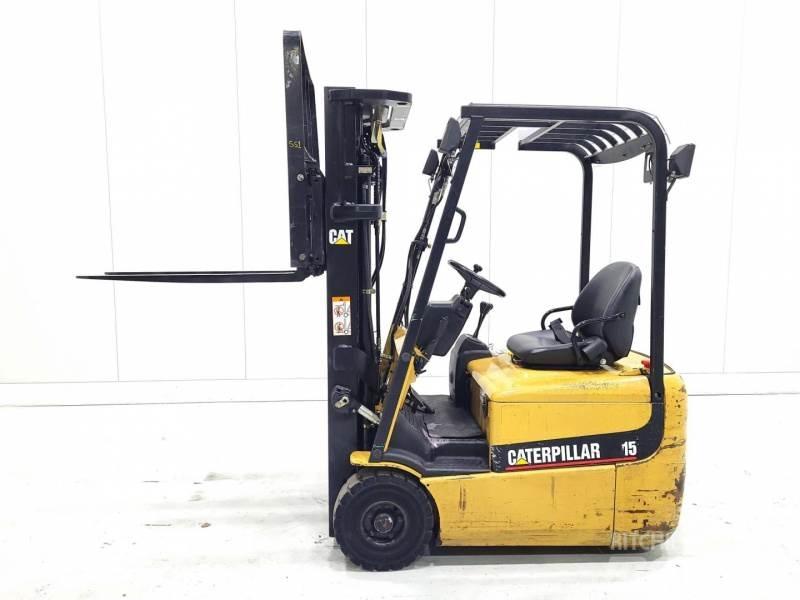 CAT EP15KRT Wózki widłowe inne
