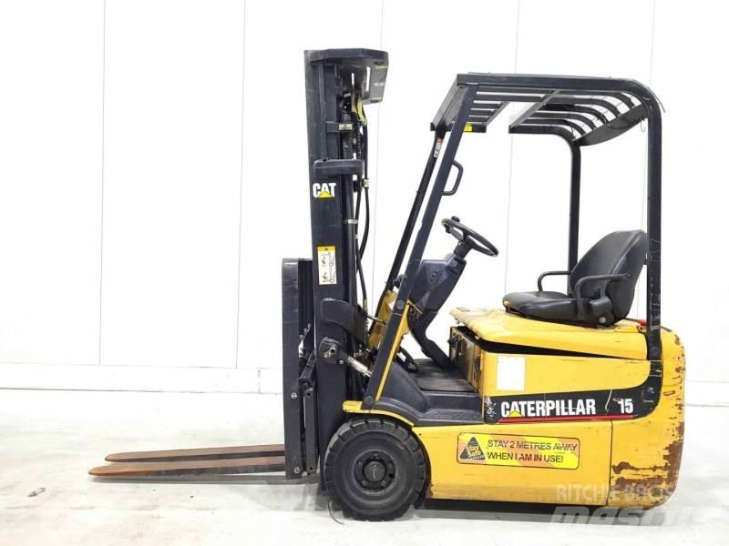 CAT EP15KRT Wózki widłowe inne