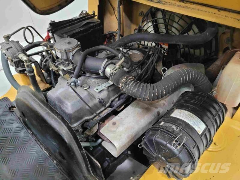 CAT GP30K Wózki LPG