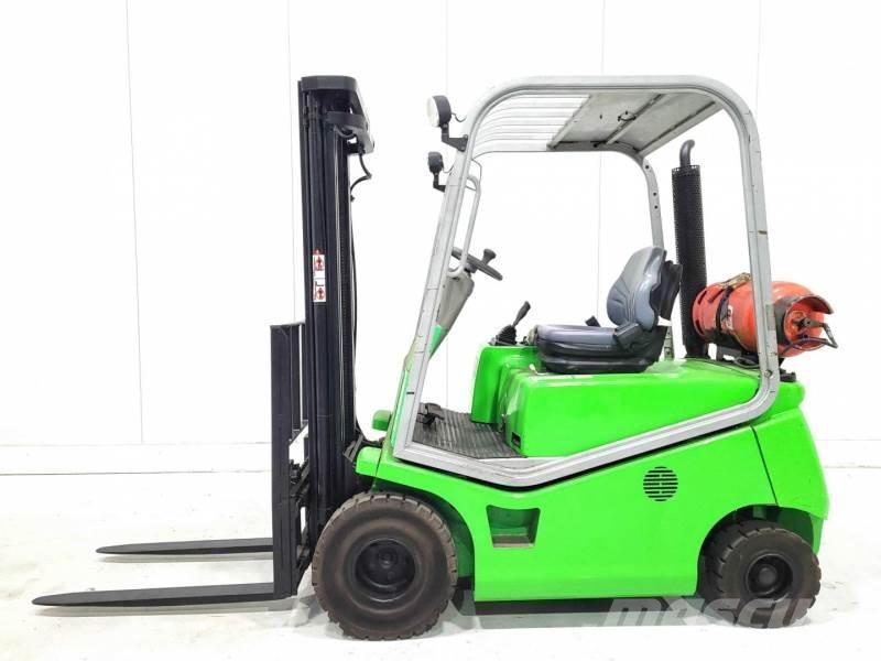 Cesab DRAGO 150 Wózki LPG
