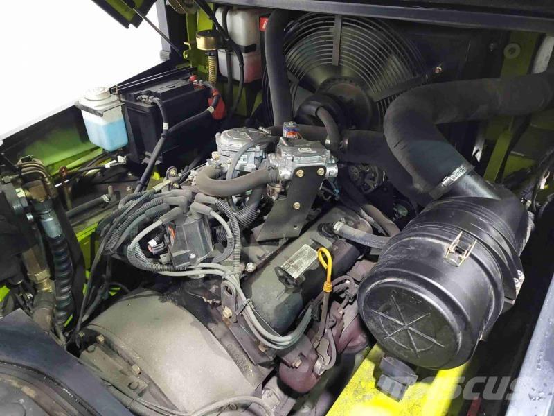 Clark C50SL RENTAL Wózki LPG