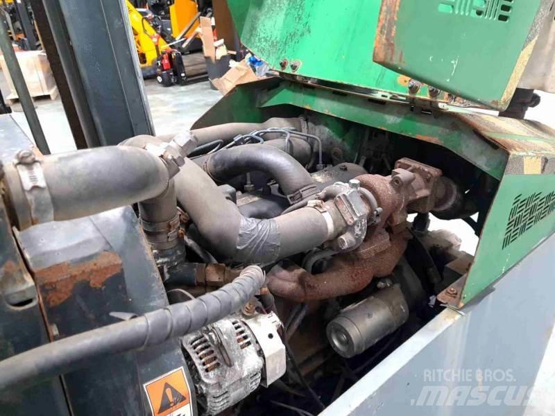 Combilift C3500 Wózki widłowe czterokierunkowe