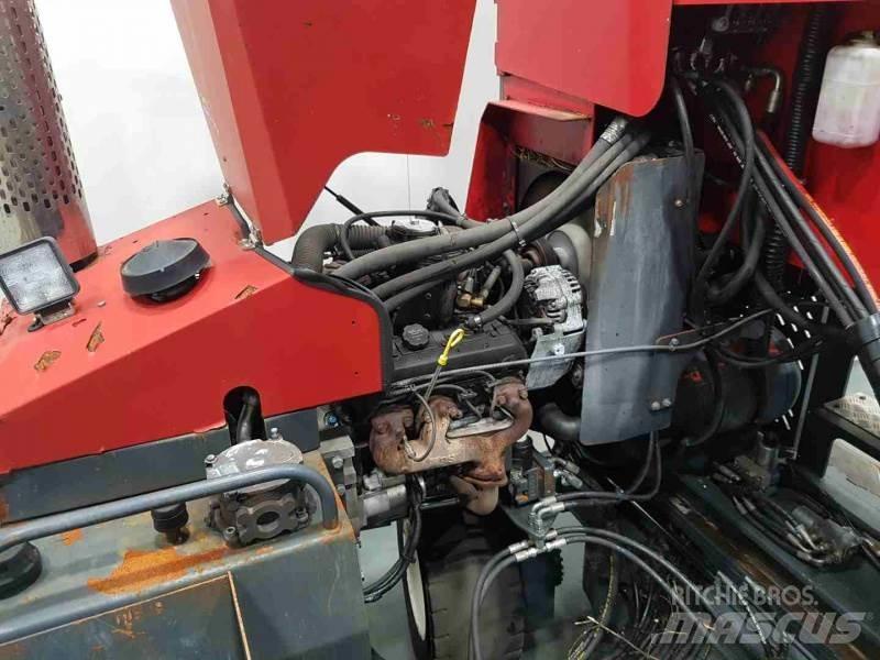 Combilift C5000 LH LPG Wózki widłowe czterokierunkowe