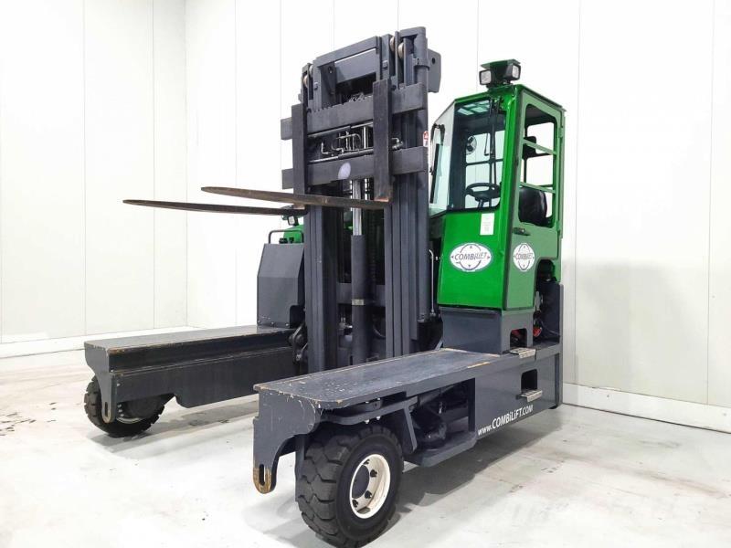 Combilift C8000 GAS Wózki widłowe czterokierunkowe