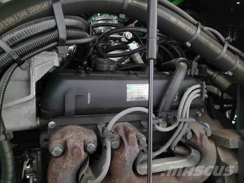 Combilift C8000 GAS Wózki widłowe czterokierunkowe