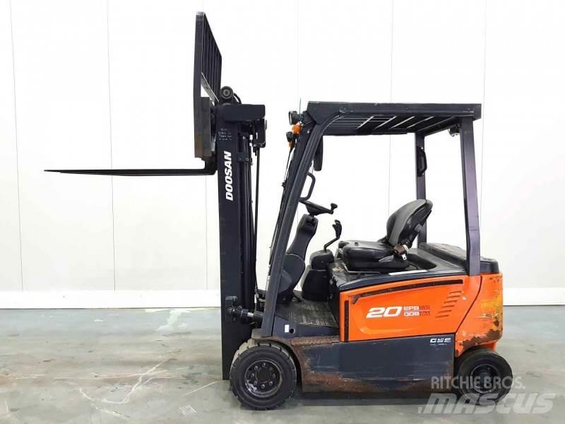 Doosan B20X-7 Wózki elektryczne