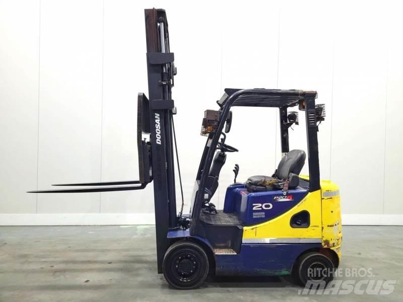 Doosan D20SC-5 Wózki Diesla