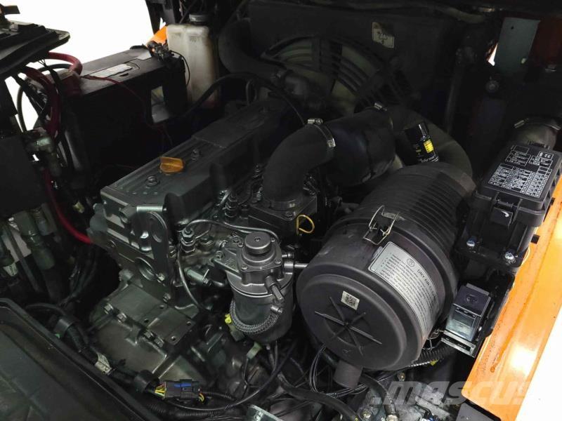Doosan D25S-7 Wózki Diesla