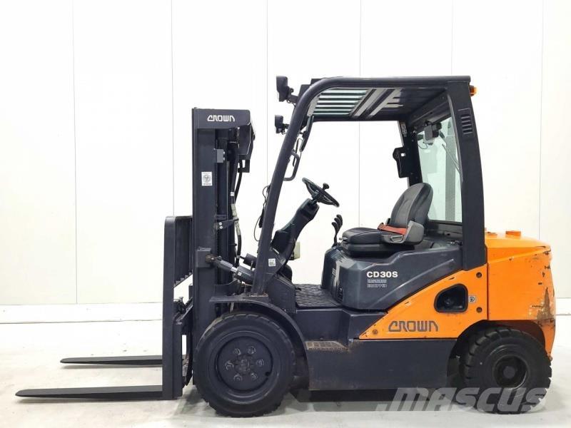 Doosan D30S-07 Wózki Diesla