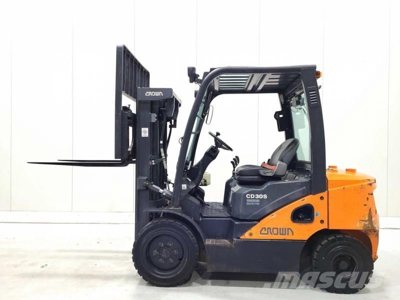 Doosan D30S-07 Wózki Diesla