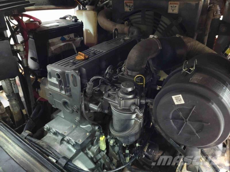 Doosan D30S-07 Wózki Diesla