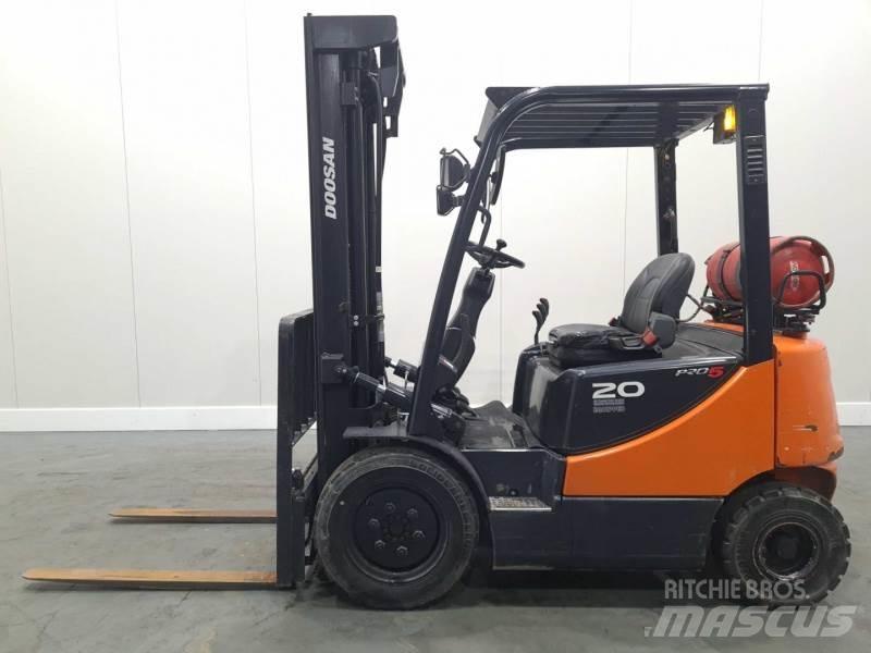 Doosan G20 Wózki LPG