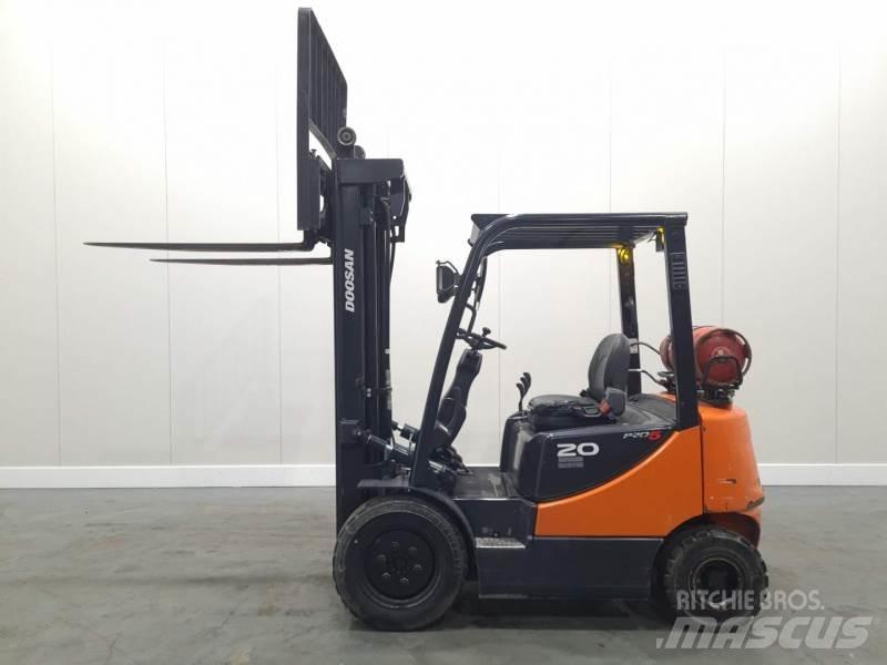 Doosan G20 Wózki LPG