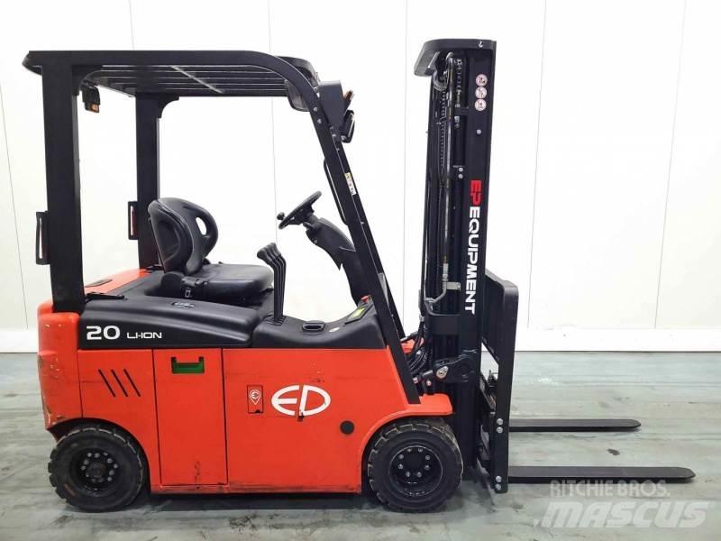EP CPD20L1 360 NC RENTAL Wózki elektryczne