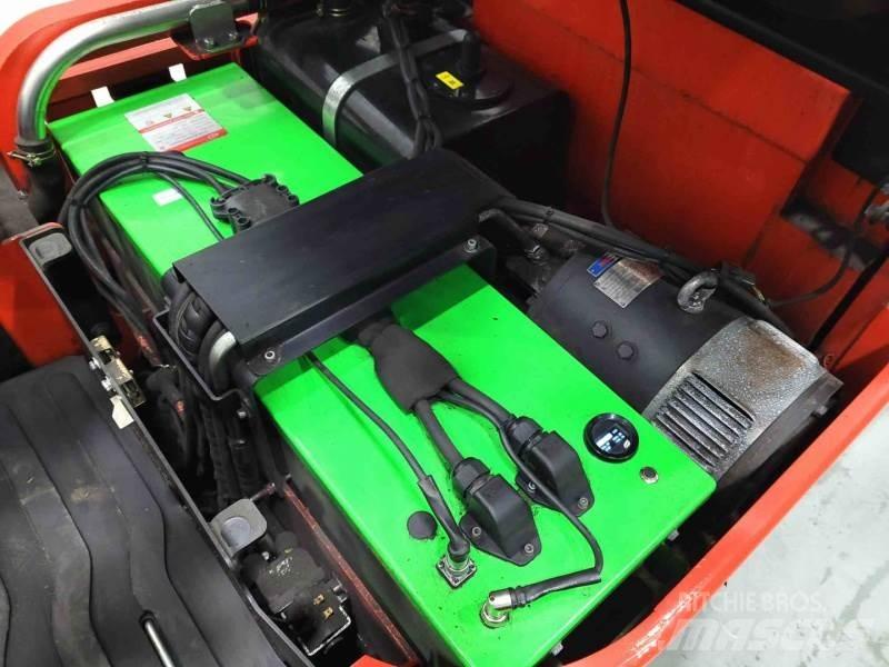 EP CPD20L1 360 NC RENTAL Wózki elektryczne
