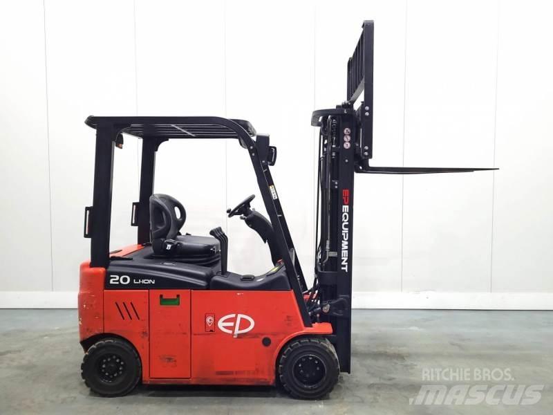EP CPD20L1 360 NC RENTAL Wózki elektryczne