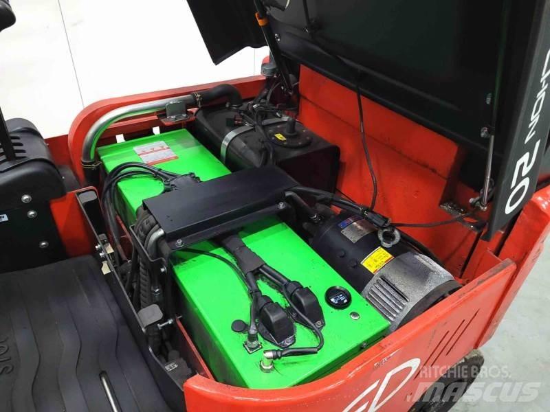 EP CPD20L1 360 NC RENTAL Wózki elektryczne