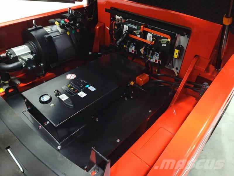 EP CPD50L1 560 FC Wózki elektryczne