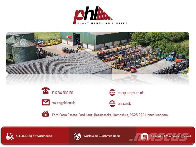 EP CPD50L1 560 HC Wózki elektryczne