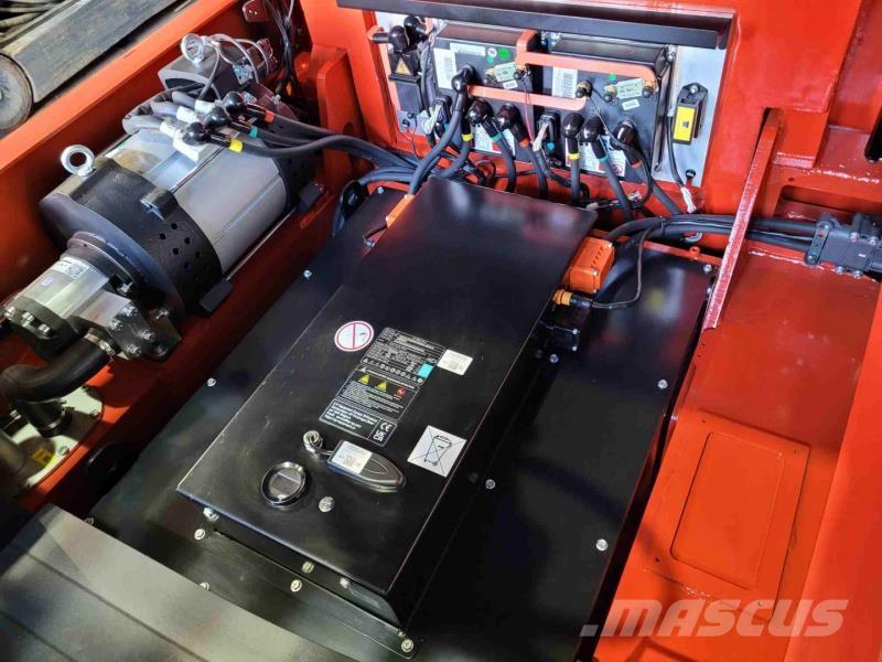 EP CPD50L1 560 HC Wózki elektryczne