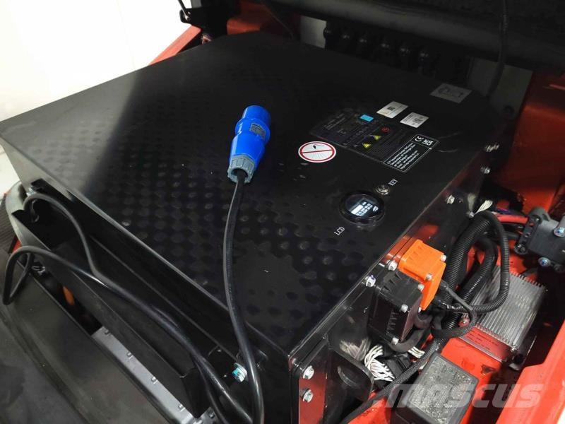 EP EFL203P FT 280 NC Wózki elektryczne