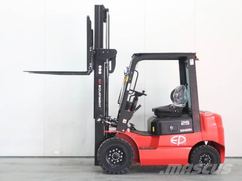 EP EFL252 205 HC RENTAL Wózki elektryczne