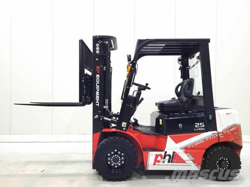 EP EFL252 410 HC Wózki elektryczne